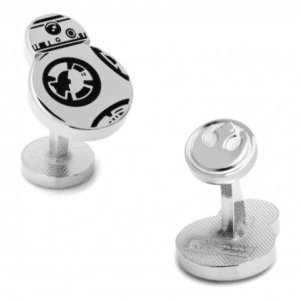 Silver BB-8 Cufflinks