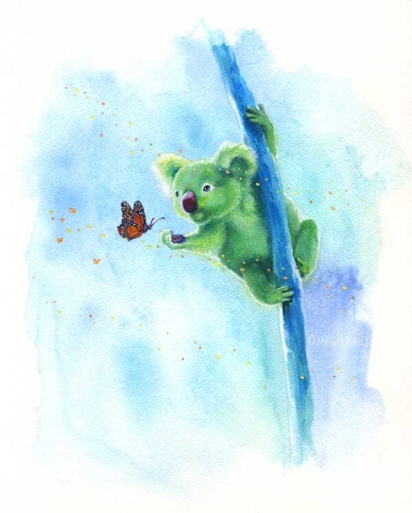 green-koala_art_maggie_hurley