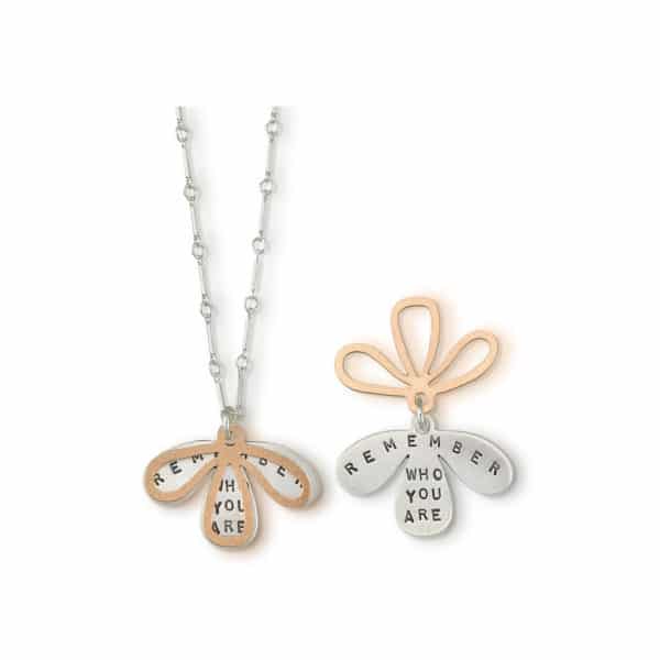 Remember Who You Are Necklace