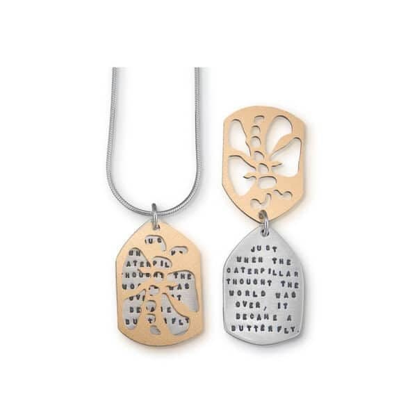 butterfly of hope Necklace