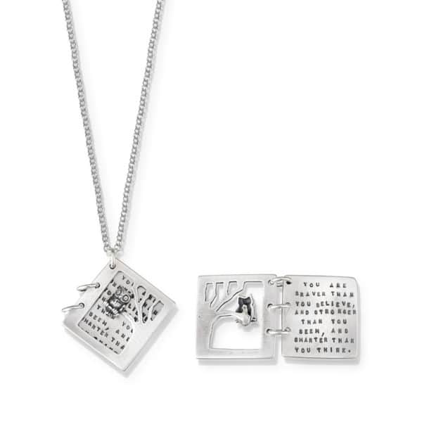 Braver Than You Believe Necklace