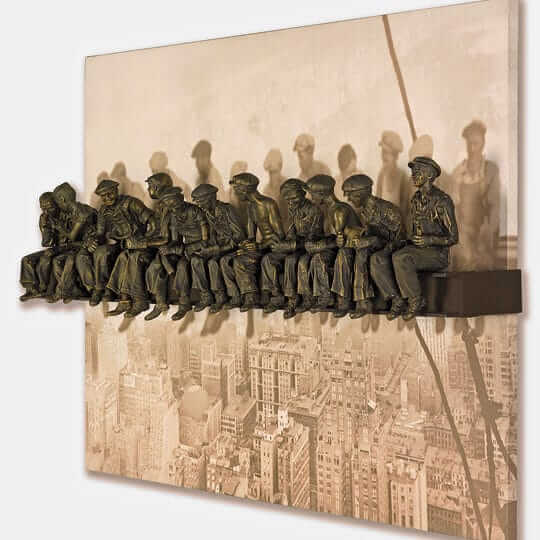 Lunchtime Atop the Rockefeller Center