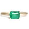 EMERALD BELLA RING