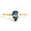 LONDON BLUE TOPAZ RING