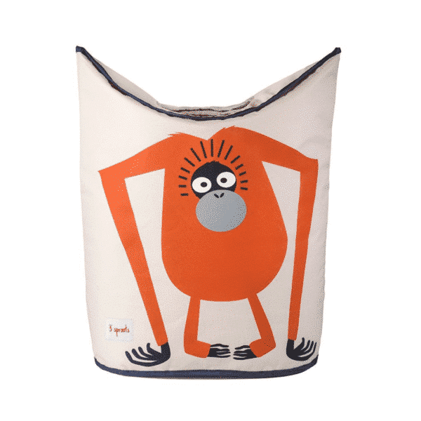 Orangutan Laundry Hamper