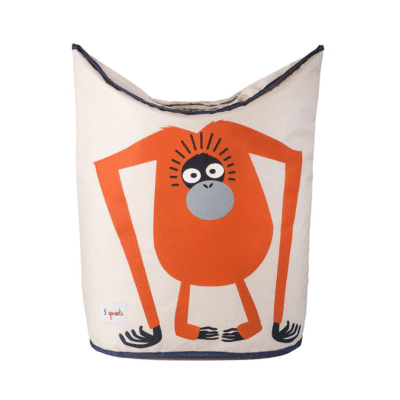Orangutan Laundry Hamper