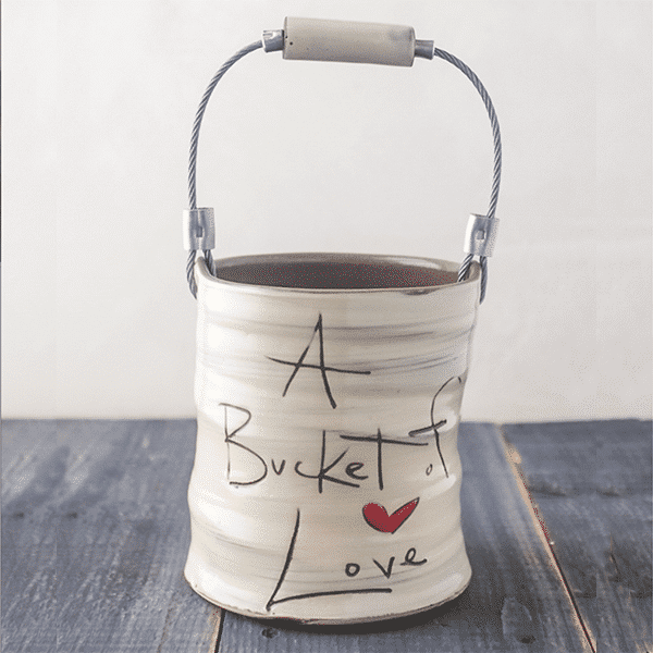 bucket of love
