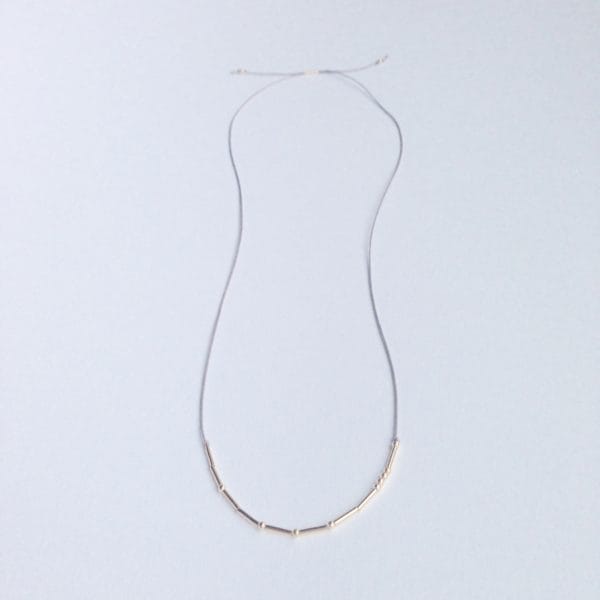 Coatt jewelry sisterssilknecklace