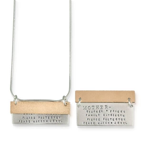 Mother Necklace kathy bransfield
