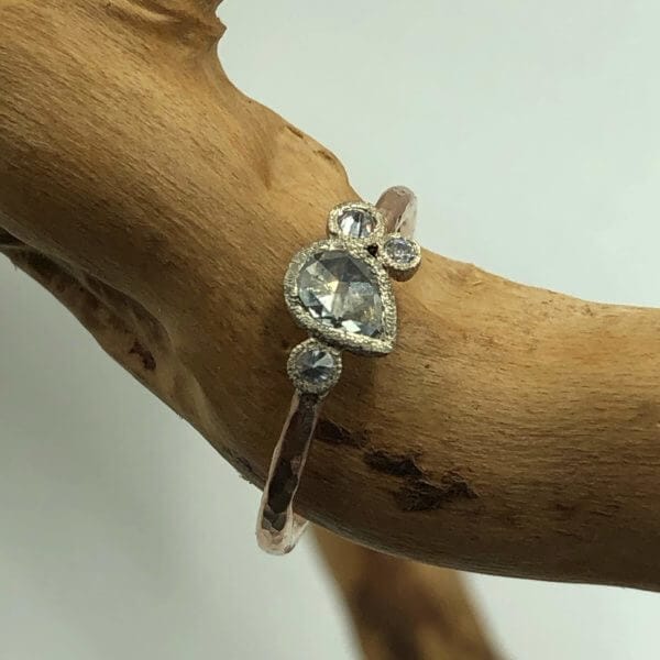 Todd Pownell Pear Shaped Engagement Ring 1