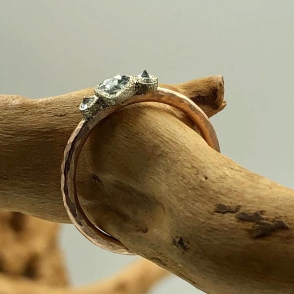 Todd Pownell Pear Shaped Engagement Ring 3