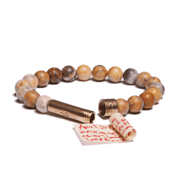 Matte Jasper Bracelet by Wishbeads