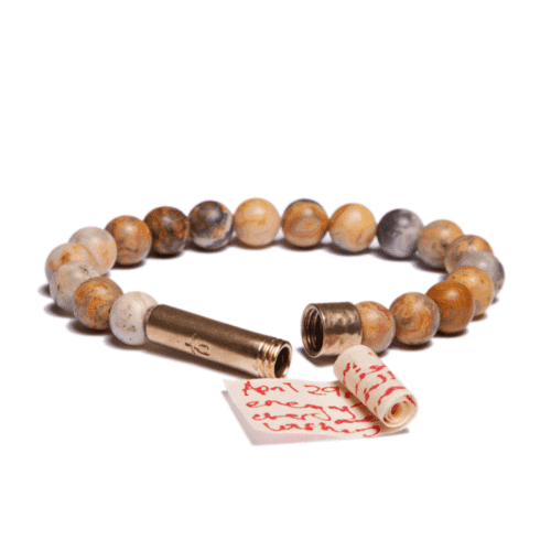 Matte Jasper Bracelet by Wishbeads