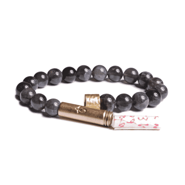 Polished Labradorite Bracelet