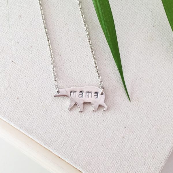 Mama Bear Necklace