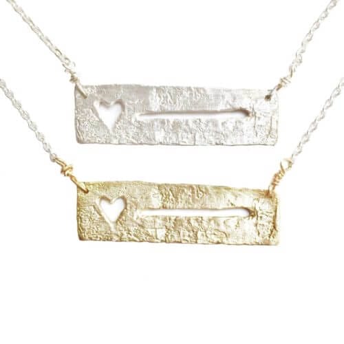 With Love Necklace by Nancy Nelson