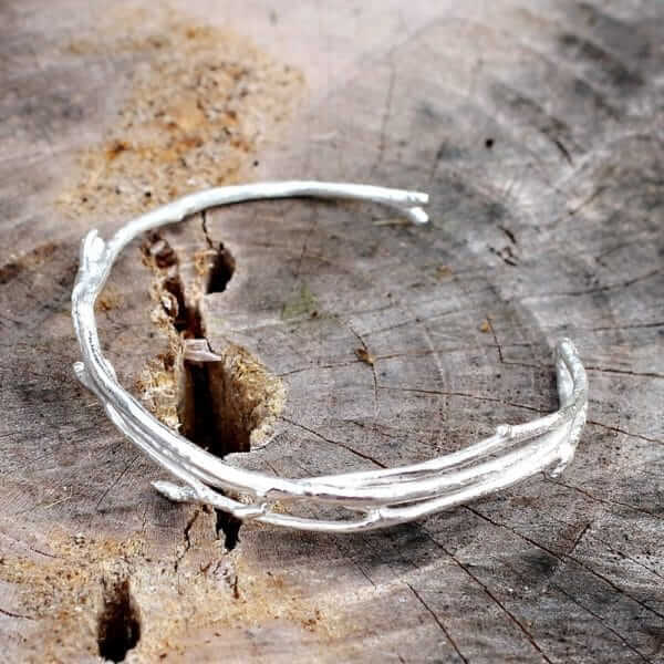 budding branch bracelet by nancy nelson