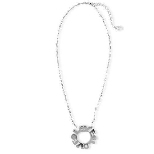 Silver Love Necklace