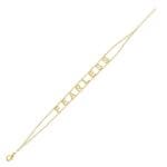 Fearless Empowered Bracelet