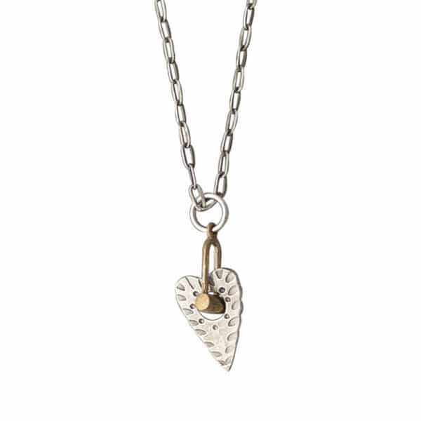 Trapeze Charm Necklace