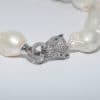 BAROQUE PEARL NECKLACE Clasp