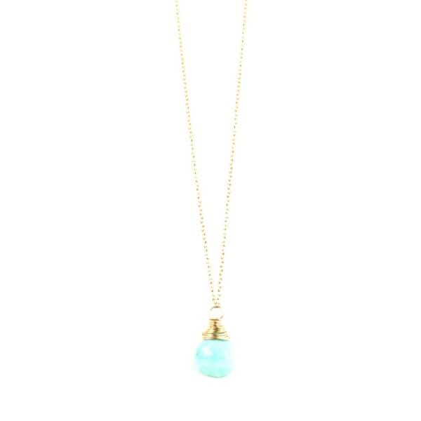 Turquoise Stone Necklace