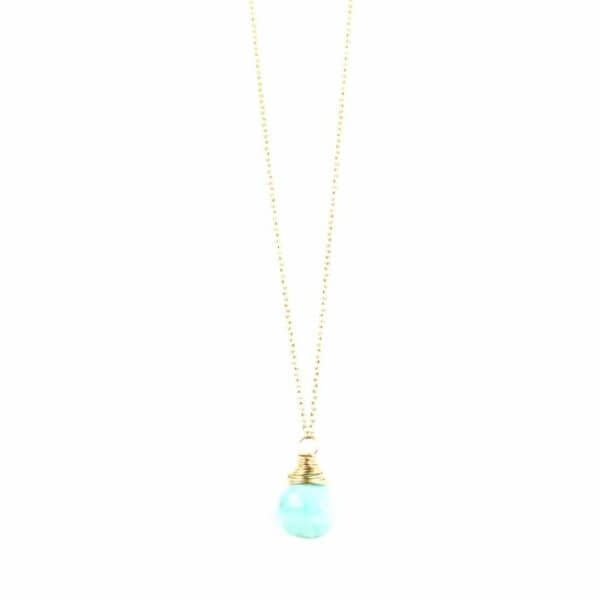 Turquoise Stone Necklace