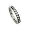 Platinum Diamond Eternity Band by Todd Pownell