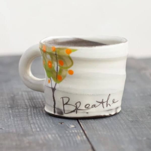 Peach Fruit Tree Mug