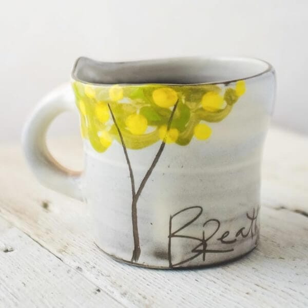 Lemon Fruit Tree Mug