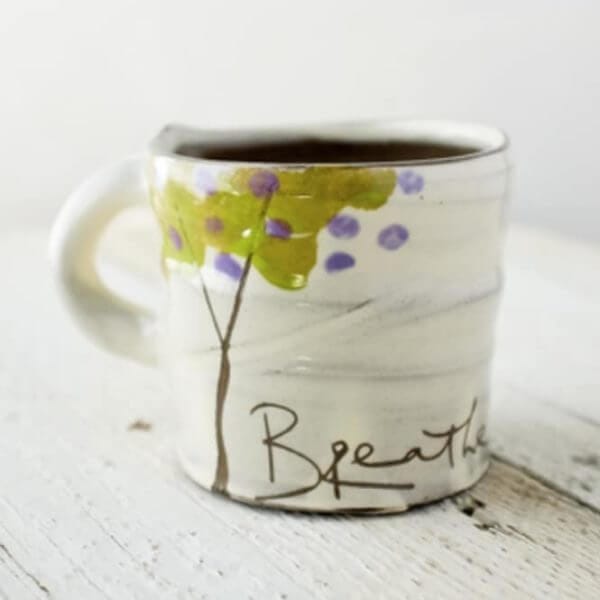 Plum Fruit Trees Mug