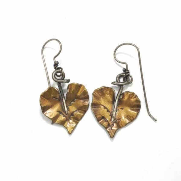Heart Leaf Earrings