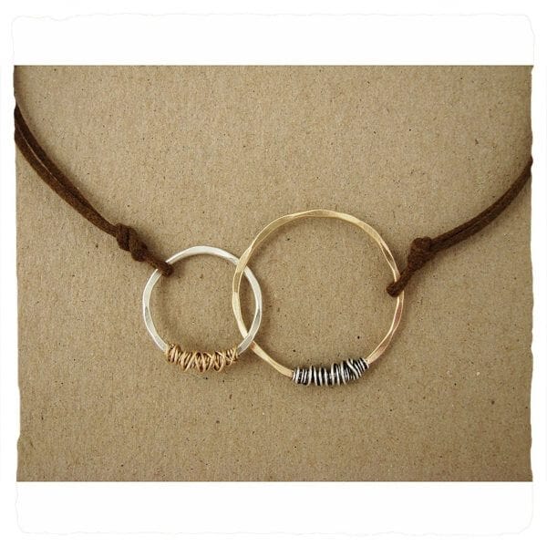 Bohemian Wire Wrap Necklace