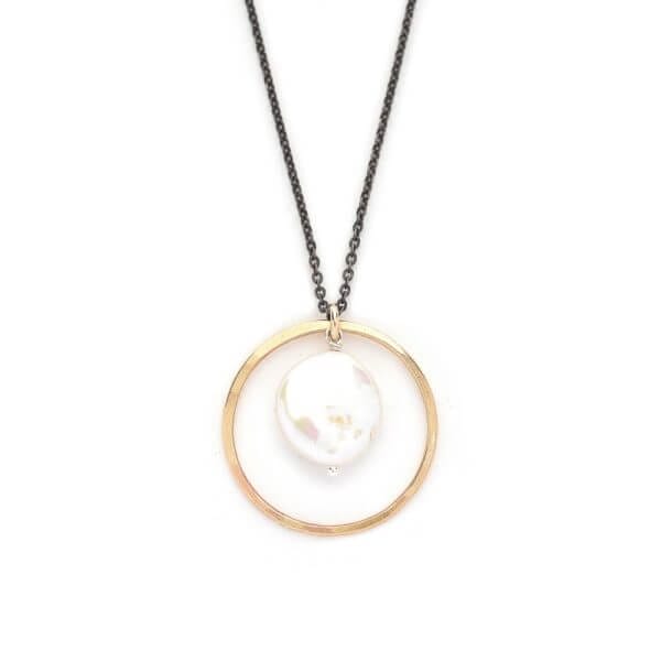 Moon Halo Necklace