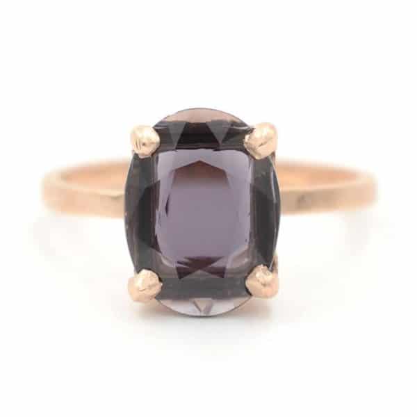 Stacking Lavender Spinel Ring