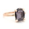 Stacking Lavender Spinel Ring