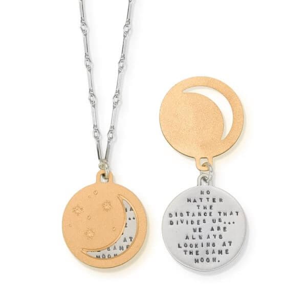 Looking at the Same Moon