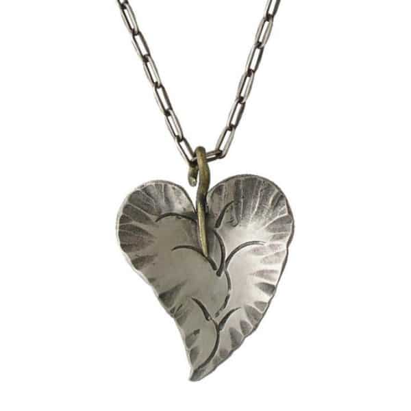 Heart Leaf Necklace