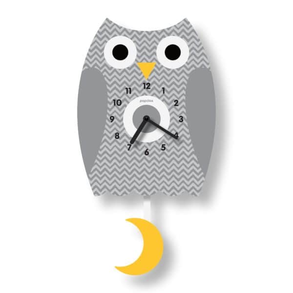 Owl Pendulum Clock