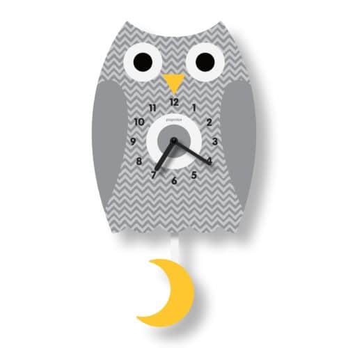 Owl Pendulum Clock