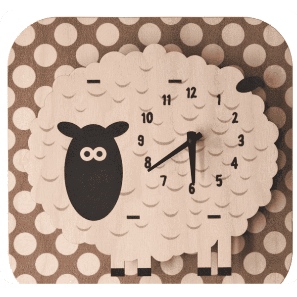 Sheep Clock