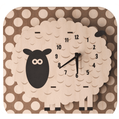 Sheep Clock