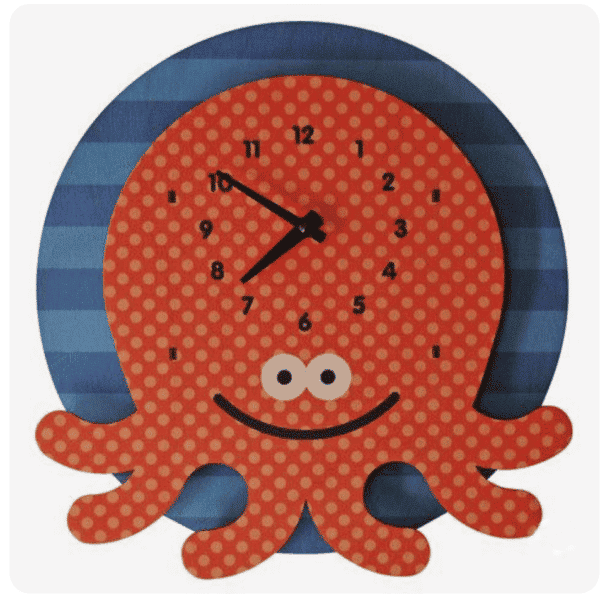 Octopus Clock