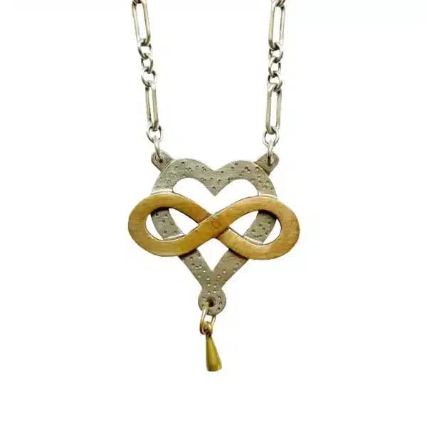 Limited Edition Infinity Heart Necklace