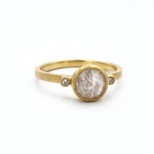 Powerfully Petite Diamond Ring