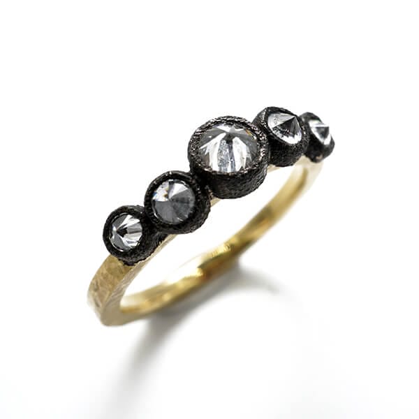 Diamond Peaks Ring by Todd Pownell