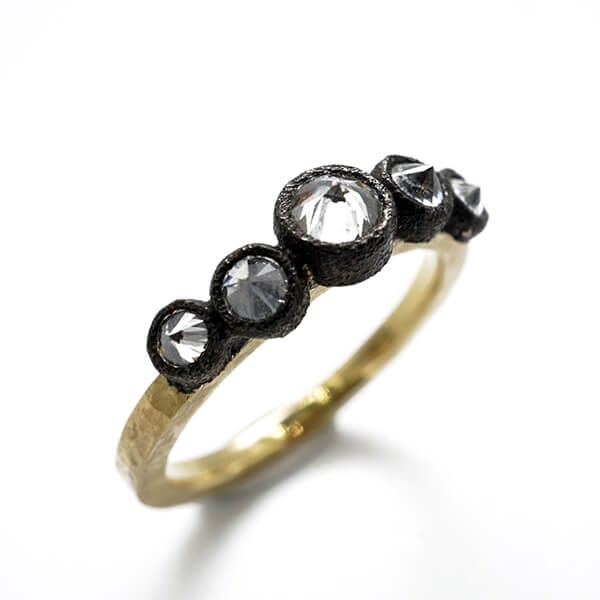 Diamond Peaks Ring by Todd Pownell