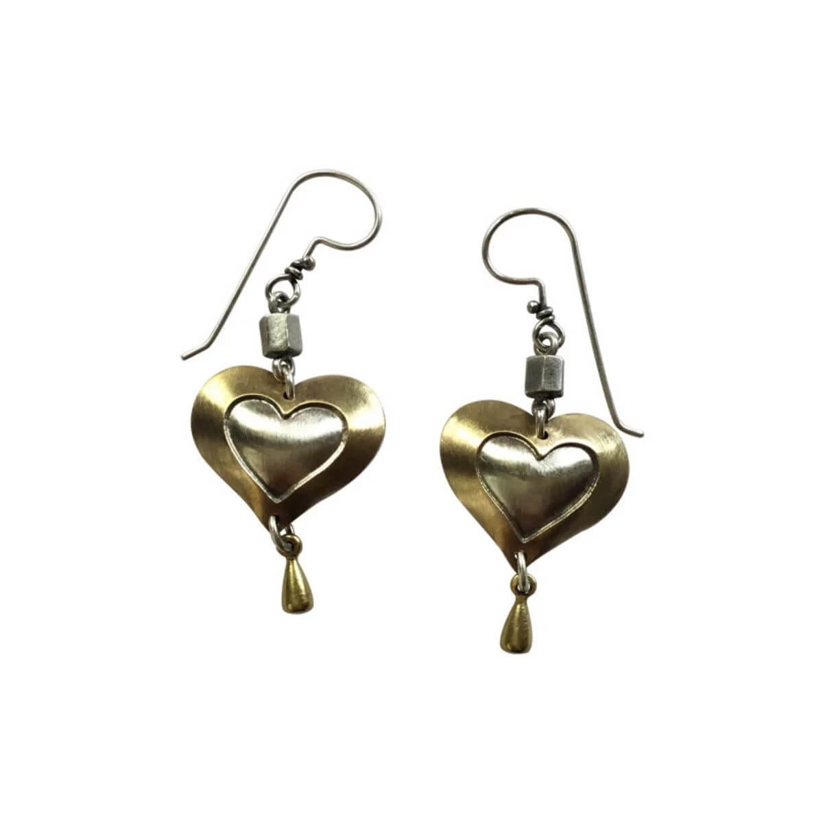 Puffed Heart Earrings