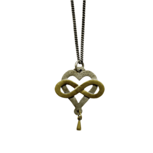 Limited Edition Infinity Heart Charm Necklace