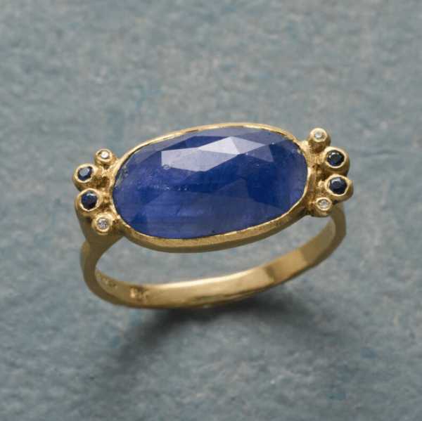 Sapphire Light Ring